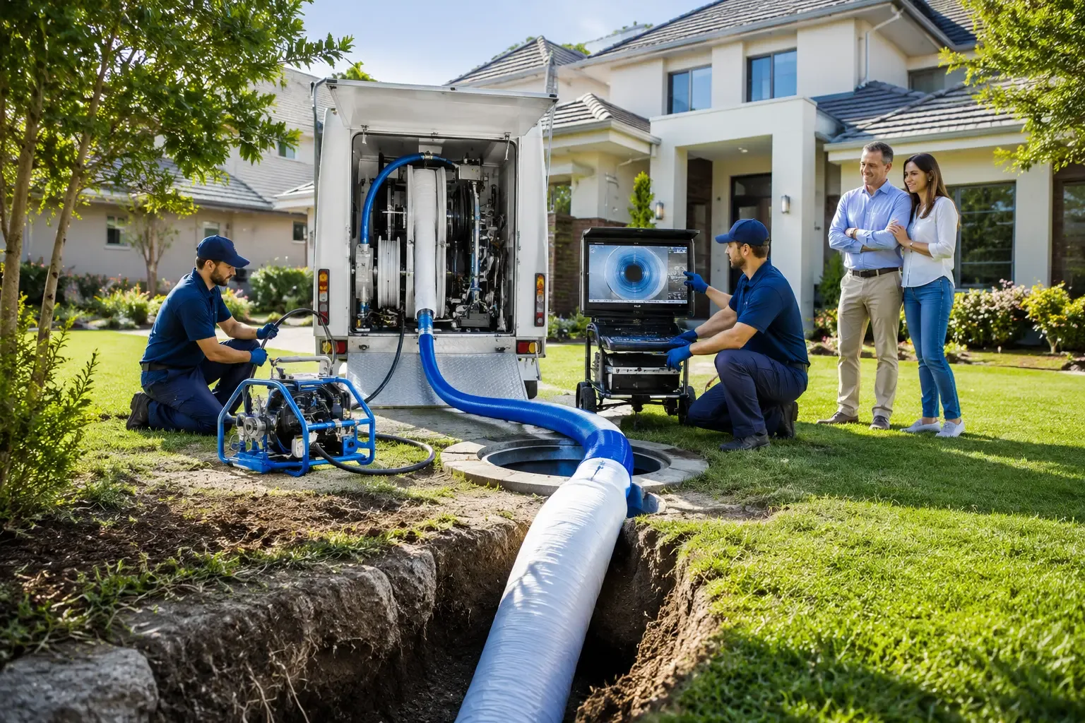 Local Pipe Relining services in Petersburg, ND